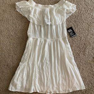 Express Off the Shoulder Dress